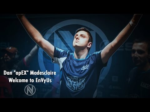 Envyus Apex vs G2.Kinguin 4Kills with Five seveN