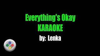 Lenka Everything's Okay Karaoke