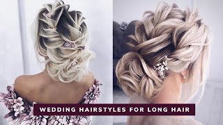 Wedding Hairstyles For Long Hair | Messy Bun Hairstyles | Long Hairstyles