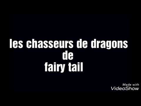 Les chasseurs de dragons de Fairy Tail