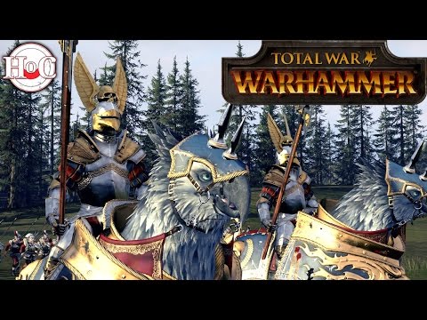 Empire vs Bretonnia - Total War Warhammer Online Battle 243
