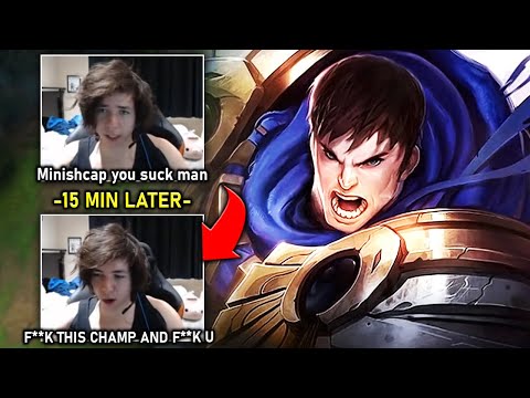 Karasmai target bans my Singed and trash talks... so I lock Garen and clap him
