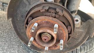 How to Replace  Rear wheel speed sensor replacement on 2008 Pontiac torrent