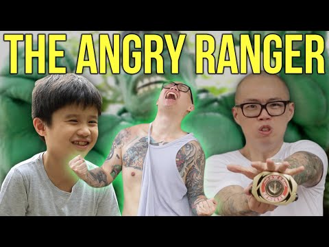 The Angry Green Ranger - feat. THE HULK [FAN FILM] Power Rangers Video