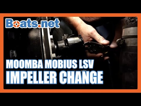 Moomba Mobius LSV Impeller Replacement | Moomba Mobius Water Pump Repair | Boats.net