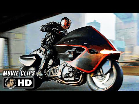 DREDD CLIP COMPILATION (2012) Sci-Fi, Karl Urban, Movie CLIPS HD