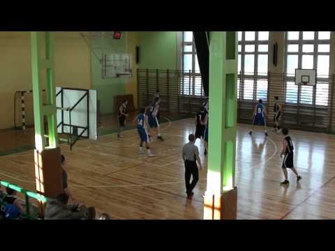 MKKS Obra Kościan vs PBG Basket Junior Poznań Liga Juniorów