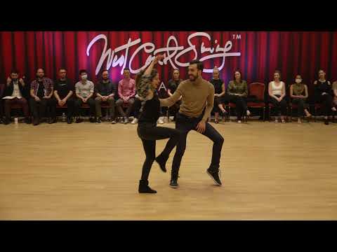 Pierre Louis Huteau & Coralie Morand - Advanced Jack&Jill Finals - Budafest 2022