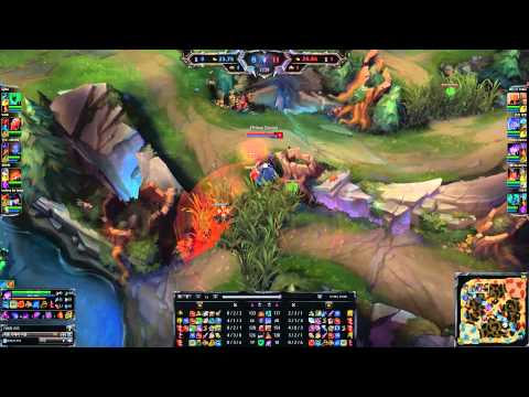 SKT T1 Faker - Azir vs Vladimir Mid Lane - KR LOL SoloQ