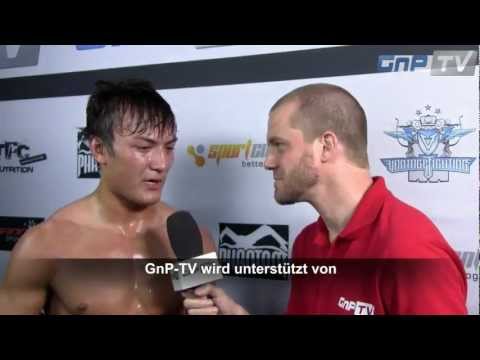 Kombat Komplett 6 - Interview with Chris Grantham