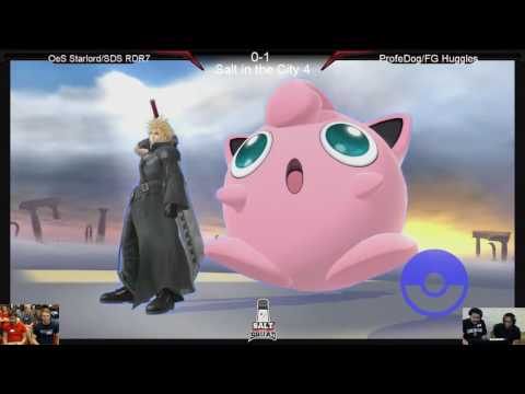 SitC4 Smash 4 Doubles - Winners Semi Finals: OeS Starlord/SDS RDR7 VS ProfeDog/FG Huggles