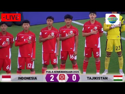 🔴 LIVE INDOSIAR ▪ TIMNAS INDONESIA VS TAJIKISTAN ▪ Laga Perdana Piala Kemerdekaan 2025 ▪ Ilustrasi
