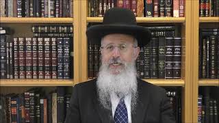 הרב אברהם יוסף שליט"א מה פותח לנו את השנה החדשה