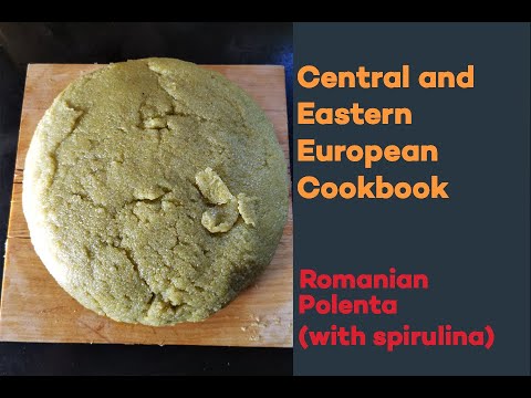 Central and Eastern European Cookbook| Mămăligă (Romanian Polenta)