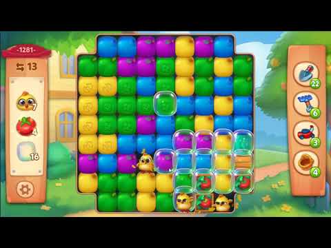 Farmscapes Level 1281 - NO BOOSTERS 🌻🚜🐔 | SKILLGAMING ✔️