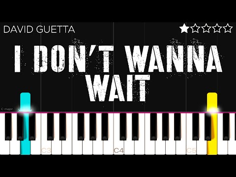 I Don't Wanna Wait (feat. David Guetta) - OneRepublic