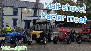 Tractor meet at the malt shovel