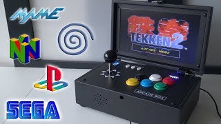 Portable Pandora Box .. play arcade games everywhere !!