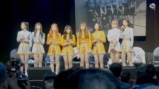 [4k] 180318 마포 팬싸인회 'Metronome' 2트랙 멀티캠 by 짱구 fancam