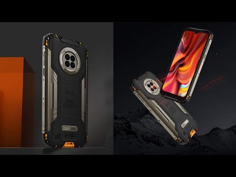 UNBOXING: Doogee S96 Pro Rugged Phone - Infrared Night Vision!