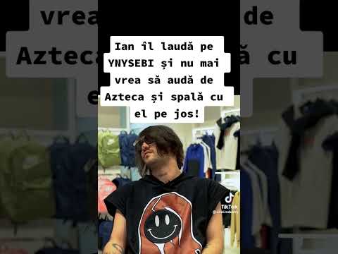Ian vorbeste despre @YNYSebi si spala pe jos cu Azteca ,,Yny sebi e mai sus ca Azteca,,