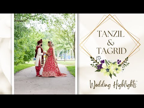 Tagrid & Tanzil Wedding Highlights 2021