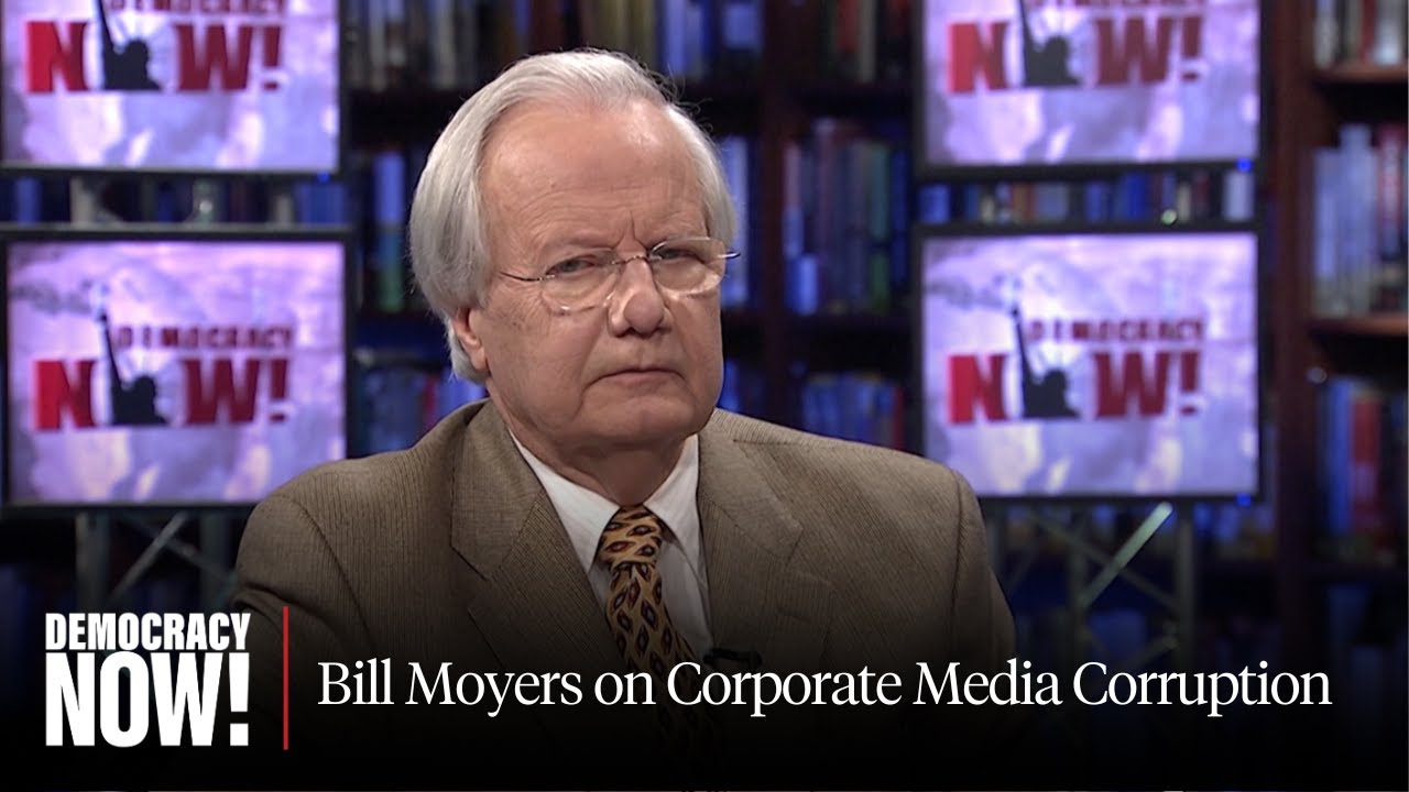 Remembering Bill Moyers: PBS Icon on Corruption of Corporate Media and Power of Public Broadcasting - YouTube