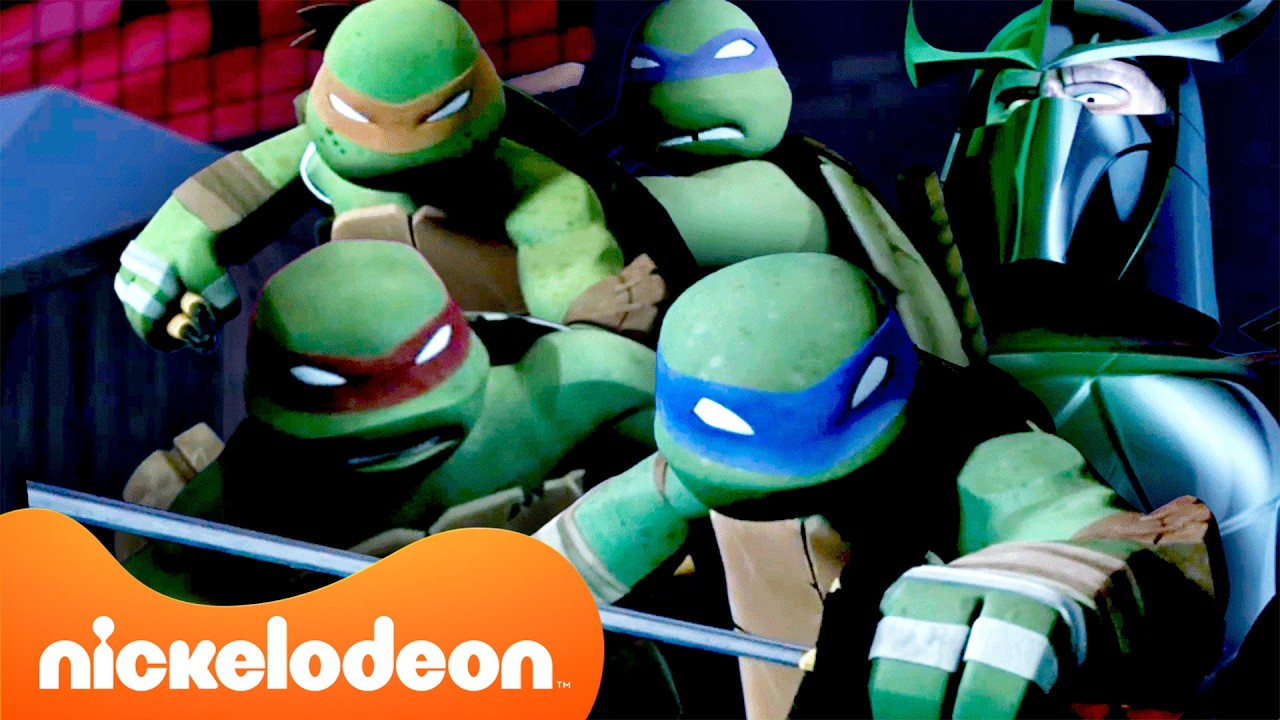 ١.٥ ساعة من أقوى خصومات سلاحف النينجا! | سلاحف النينجا المتحولة | Nickelodeon Arabia
