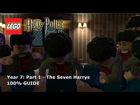 #13 The Seven Harrys 100% Guide - LEGO Harry Potter: Years 5-7