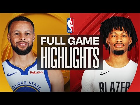 Golden State Warriors Vs Portland Trail Blazers Full Game Highlights - Jan 13,2026 | NBA