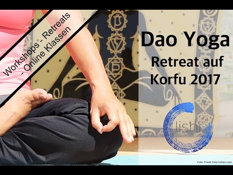 Dao Yoga Urlaub /Retreat auf Korfu Agios Georgios bei Matangi Yogareisen,  Griechenland