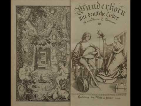 Gustav Mahler - Rheinlegendchen (Wiebke Hoogklimmer, Contralto - Patrick Walliser, Piano)