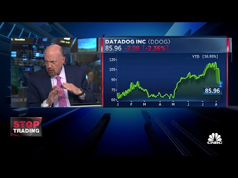 Cramer S Stop Trading Datadog