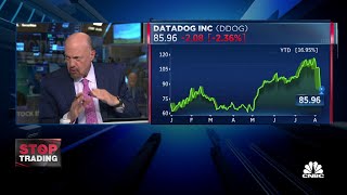 Cramer’s Stop Trading: Datadog