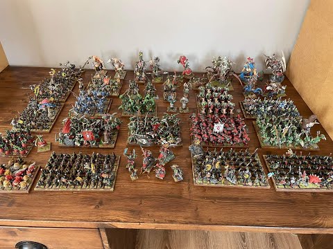 Warhammer Fantasy Army Showcase - Orcs & Goblins