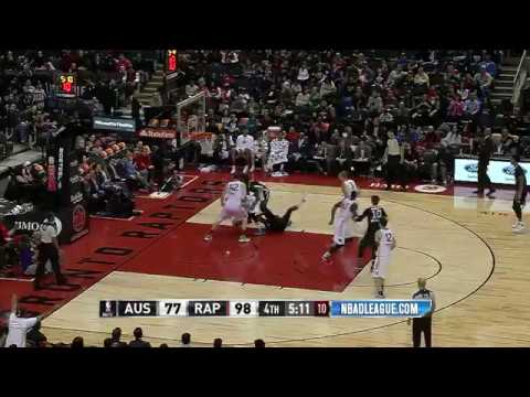 Raptors 905 Highlights: Will Sheehey Three Ball - March 13, 2017