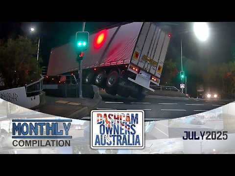 Dash Cam Owners Australia July 2025 On the Road Compilation