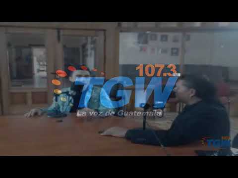 Dennis Arana con Josue Morales juntos en TGW 107.3 | Gira de Medios