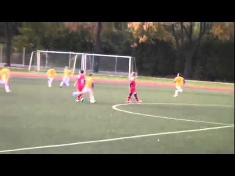 Salos Poznań - Korona Zakrzewo U2001 0:1  WZPN Młodzik D1 jesień 2013