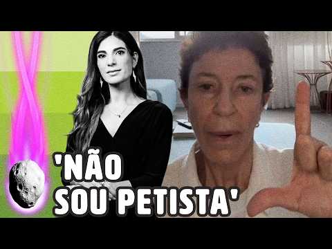 EX-CHEFONA DO JORNALISMO DA GLOBO DECLARA VOTO EM LULA E REAGE: “NÃO SOU PETISTA” | PLANTÃO