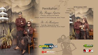 Download lagu LIVE SUPRA NADA || BLS MUSIC audio || Wedding Rangga & Sri  Jarak, 24 November 2025 mp3