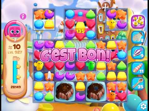 Cookie Jam Blast Level 927 - NO BOOSTERS 🍪 | SKILLGAMING ✔️