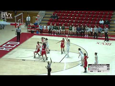 WBB: Last second basket lifts Cornell over Dartmouth