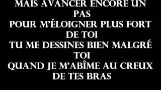 Avancer Garou (parole)