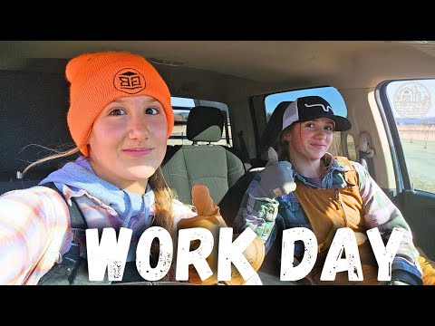 Hay~Day on the FARM | With 2 TEENAGE FARMERS
