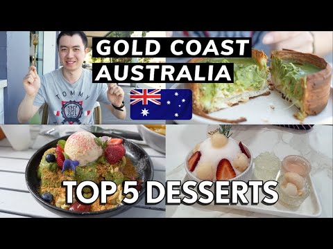 Best Sweets and Desserts in Gold Coast Australia ll Pastries, gelato, bingsu and more!