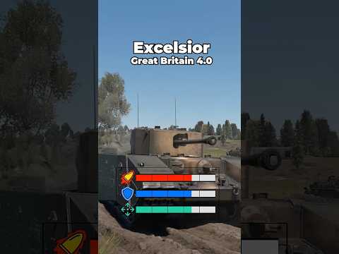 Ranking Every Heavy Tank: Excelsior | War Thunder
