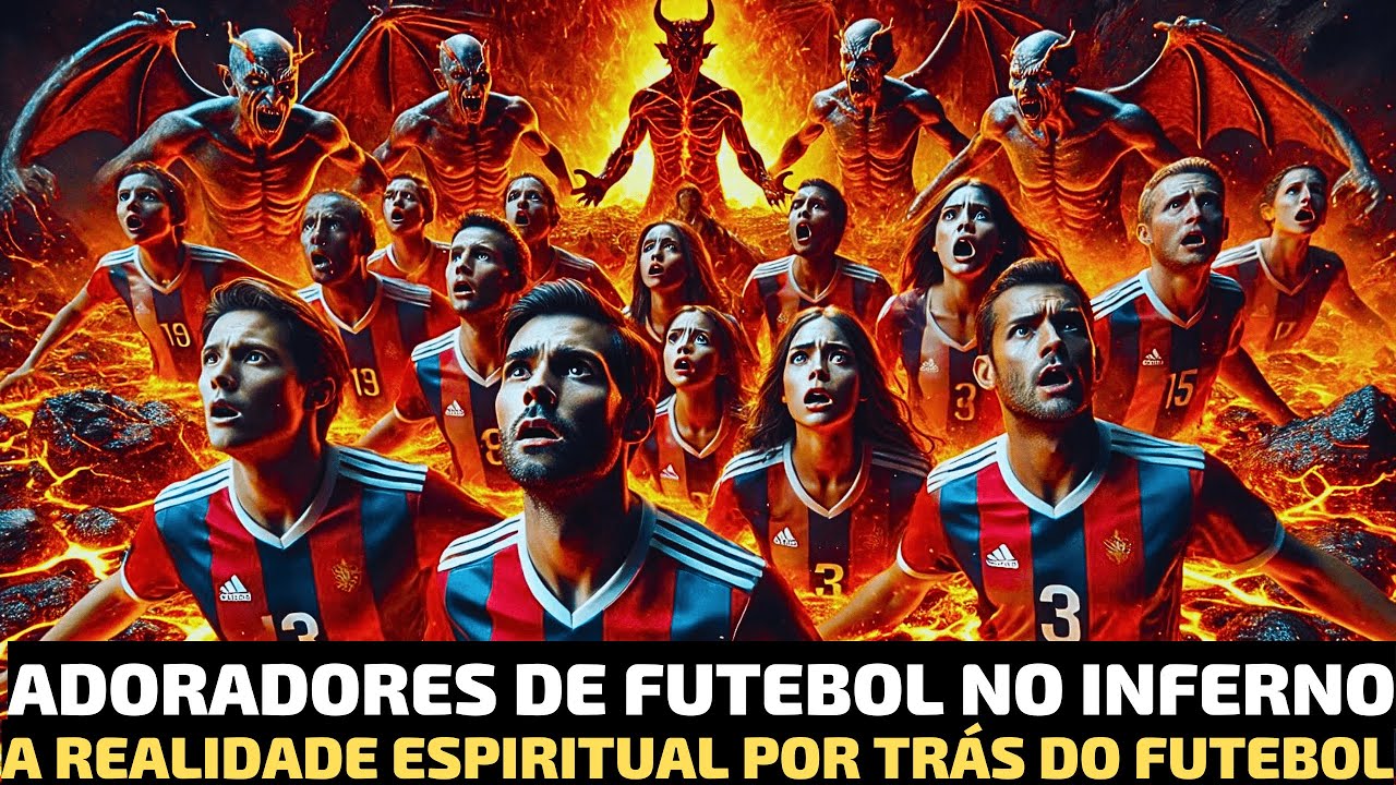 "The Spiritual Trap of Football: The Hidden Truth Revealed to Me"