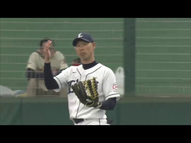 【4回表】ライオンズ・森本 好返球でピンチを救う!! 2015/3/18 L-E