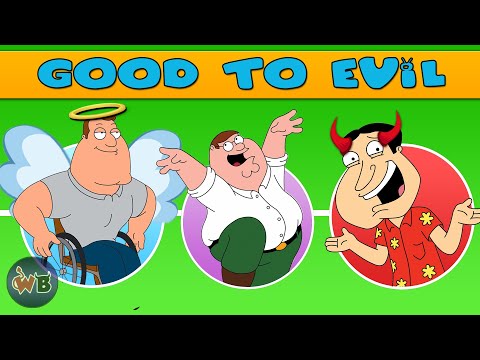 Family Guy Characters: Good to Evil